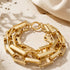 YOKO BRACELET | צמיד בציפוי זהב