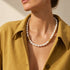 DEA NECKLACE| שרשרת פנינים