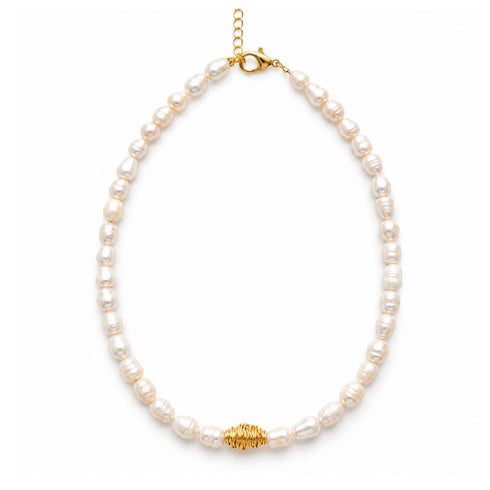 ASTARI NECKLACE| שרשרת פנינים