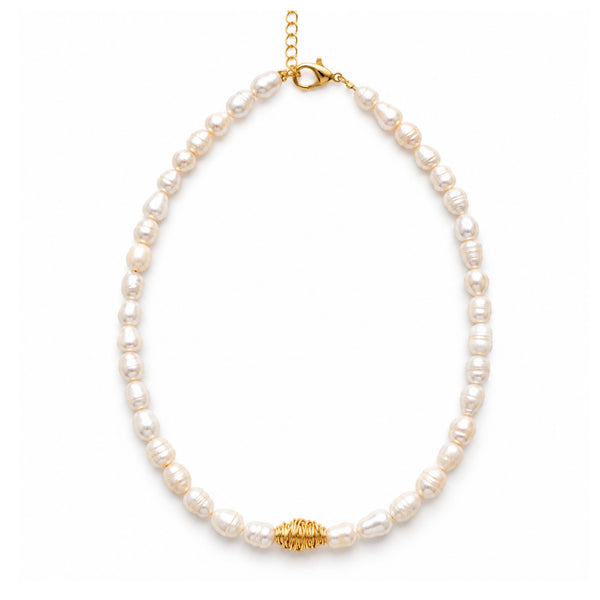 ASTARI NECKLACE| שרשרת פנינים