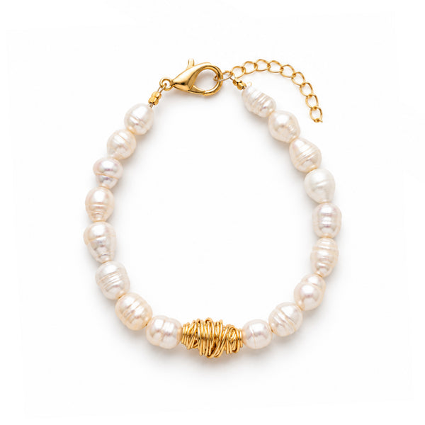ASTARI BRACELET| צמיד פנינים