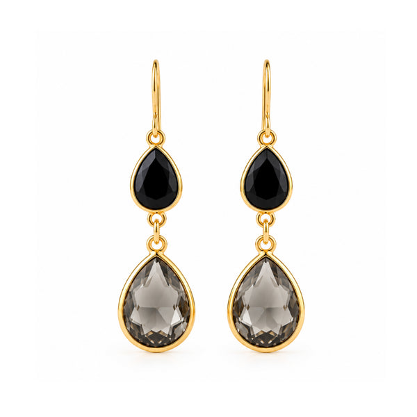 AFRI EARRINGS| עגילי קריסטל