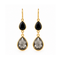 AFRI EARRINGS| עגילי קריסטל