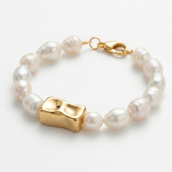MARONA BRACELET|  צמיד פנינים טבעיות מתורבתות