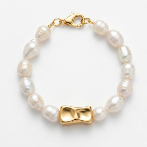 MARONA BRACELET|  צמיד פנינים טבעיות מתורבתות