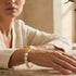 MARONA BRACELET|  צמיד פנינים טבעיות מתורבתות