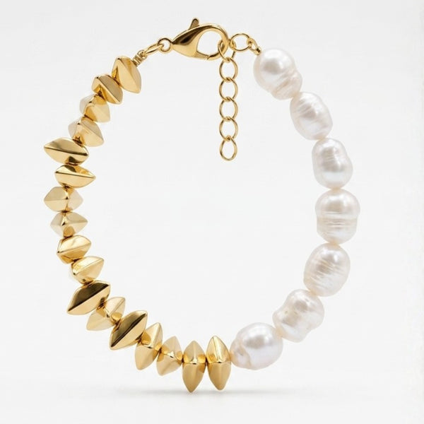 SYNTHIA BRACELET|  צמיד פנינים טבעיות מתורבתות