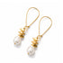 SYNTHIA EARRINGS|  עגילי פנינה מתורבתת