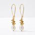 SYNTHIA EARRINGS|  עגילי פנינה מתורבתת