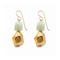PEAR | עגילי אבני JADE טבעיות