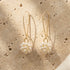 FLORA EARRING|עגילים בציפוי זהב