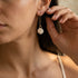 FLORA EARRING|עגילים בציפוי זהב