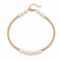 GISEL NECKLACE PEARL| שרשרת צ׳וקר עם פנינים
