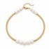 GISEL NECKLACE PEARL| שרשרת צ׳וקר עם פנינים