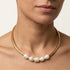 GISEL NECKLACE PEARL| שרשרת צ׳וקר עם פנינים