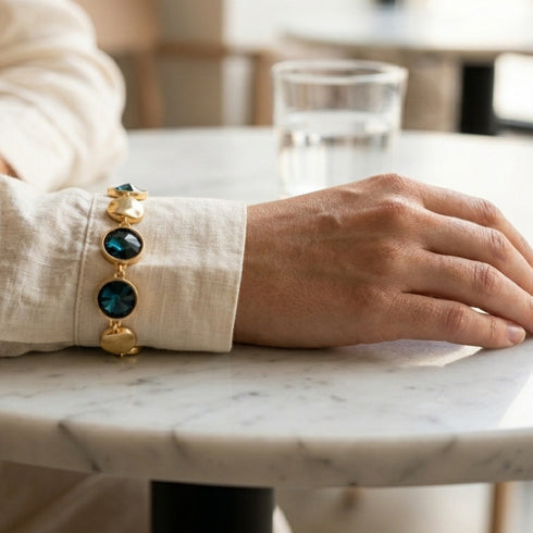 KADI BRACELET |  צמיד בציפוי זהב