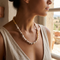 HAVA NECKLACE | שרשרת קצרה