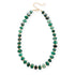 ROBING DARK GREEN| שרשרת אבנים טבעיות