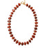 CHOKER ROBIN BORDO|שרשרת קולר בציפוי זהב