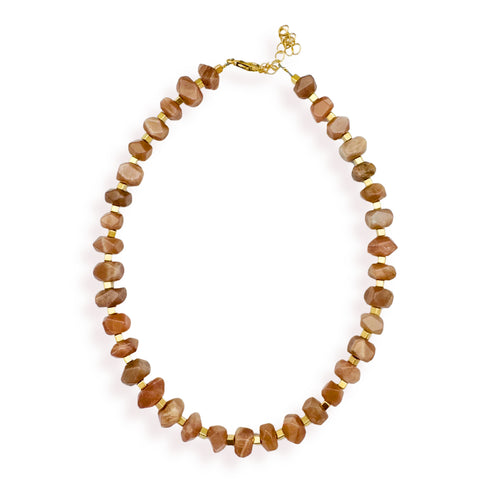 CHOKER ROBIN PINK|שרשרת קולר בציפוי זהב