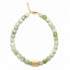 PEAR ONE | שרשרת קצרה אבן JADE בודדת