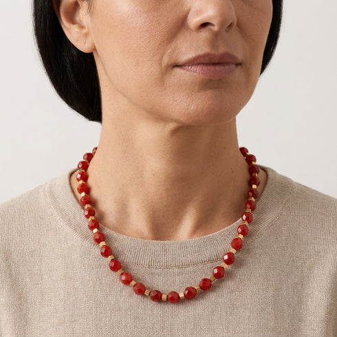 CHOKER ADOM |שרשרת קולר בציפוי זהב