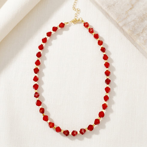 CHOKER ADOM |שרשרת קולר בציפוי זהב