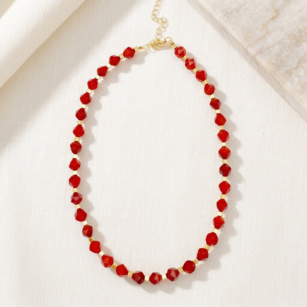 CHOKER ADOM |שרשרת קולר בציפוי זהב