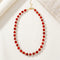 CHOKER ADOM |שרשרת קולר בציפוי זהב