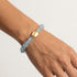 ISLA LIGHT BLUE | צמיד אבנים טבעיות