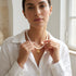 DOXI NECKLACE|שרשרת פנינים