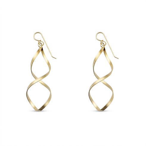 TWIRL EARRINGS |  עגילים ארוכים