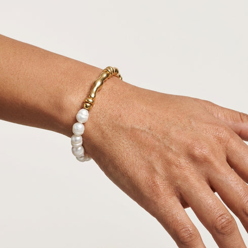 ASSI BRACELET | צמיד פנינים טבעיות