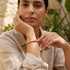 ASSI GOLD BRACELET | צמיד פנינים טבעיות
