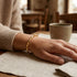 ASSI GOLD BRACELET | צמיד פנינים טבעיות