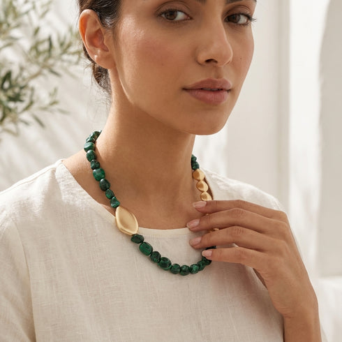 DAPHNE GREEN| שרשרת קצרה