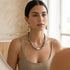MANI NECKLACE| שרשרת אבנים טבעיות