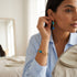 ABBY OCEAN BRACELET | צמיד בציפוי זהב
