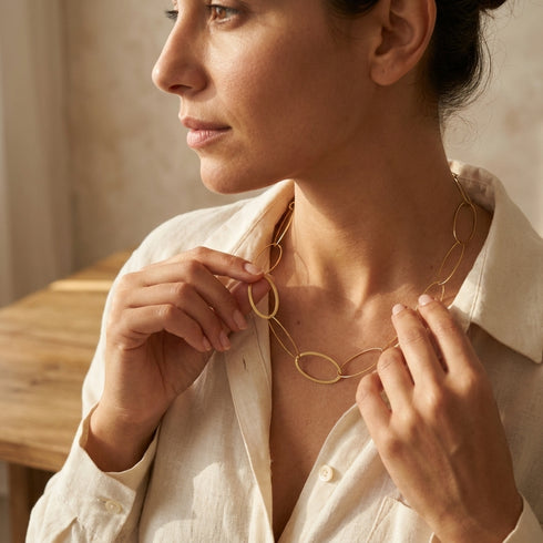 SAMPLESALE#12381-שרשרת במבצע