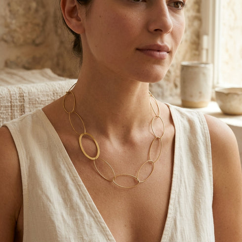 SAMPLESALE#12381-שרשרת במבצע