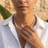 LUCKY NECKLACE  |שרשרת אבנים טבעיות