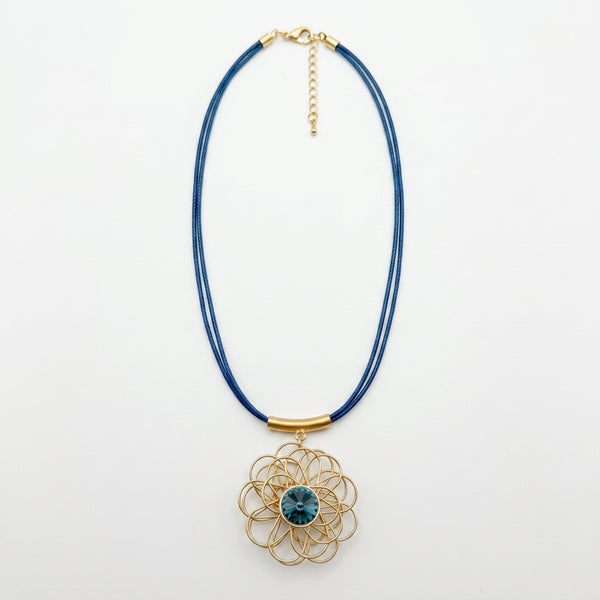 STUDIO SAMPLE #1342 NECKLACE  |שרשרת אבנים טבעיות