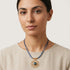 STUDIO SAMPLE #1342 NECKLACE  |שרשרת אבנים טבעיות