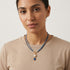 DEL TER NECKLACE| שרשרת בציפוי זהב ופנינה