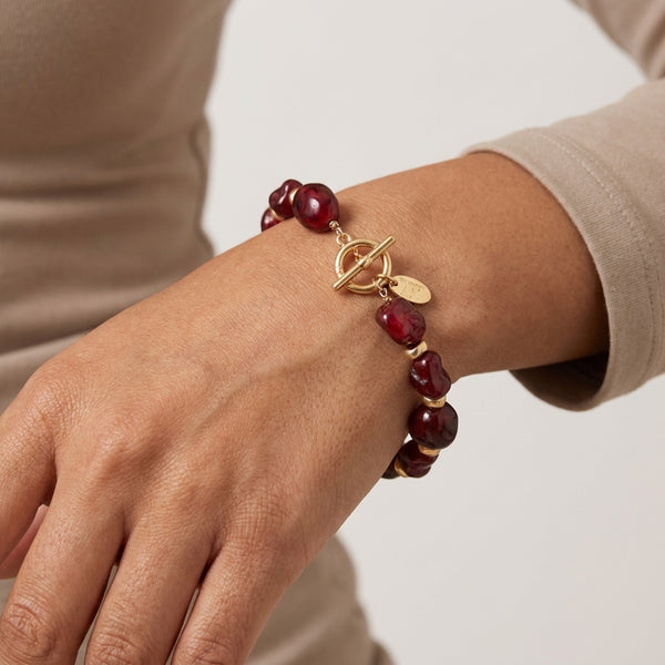 BRACELET AVIAN BORDO| צמיד חרוזים