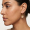 DIANA EARRINGS|עגילים בציפוי זהב