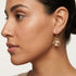 DIANA EARRINGS|עגילים בציפוי זהב