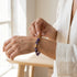 PURE PURPLE BRACELET  |צמיד  בציפוי זהב