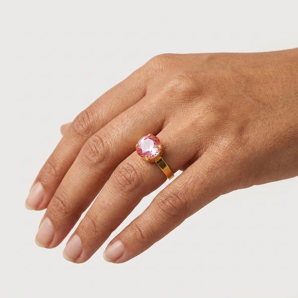 LUCIN RING |טבעת בציפוי זהב