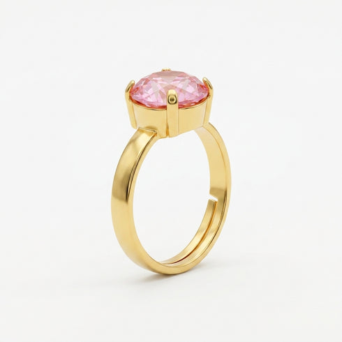 LUCIN RING |טבעת בציפוי זהב